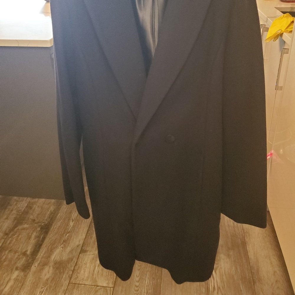 Wool Coat. Made in Italy. US size 6-8/ M-L